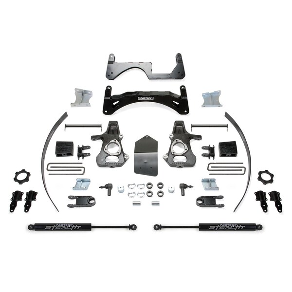 14-15 SILVERADO/SIERRA 1500 4WD 6IN SUPSENSION - COIL SPACERS